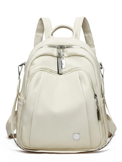 Popularno prodavana ženska torba 2024, novi PU luksuzni materijal, moderan ruksak s visokokvalitetnom svestranom ženskom putnom torbom za putovanje na posao