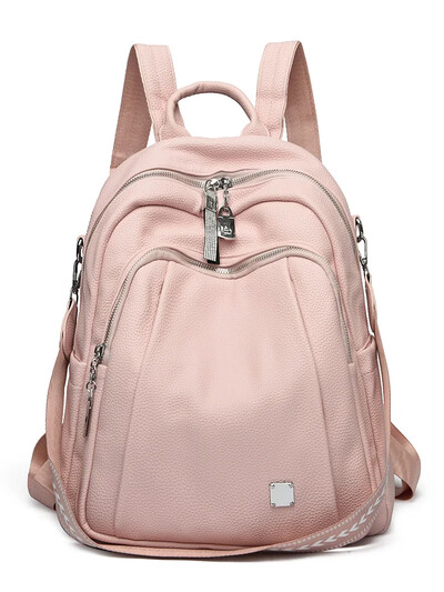 Popularno prodavana ženska torba 2024, novi PU luksuzni materijal, moderan ruksak s visokokvalitetnom svestranom ženskom putnom torbom za putovanje na posao