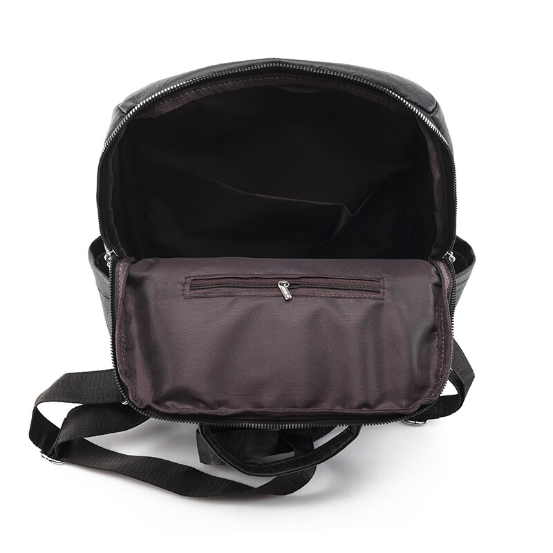 Γυναικείο κλασικό σακίδιο πλάτης από γνήσιο δέρμα 2024 Σακίδιο πλάτης από δέρμα προβάτου Πολυτελές σακίδιο πλάτης ταξιδιού μόδα Σχολική τσάντα για κορίτσια Mochilas Feminina