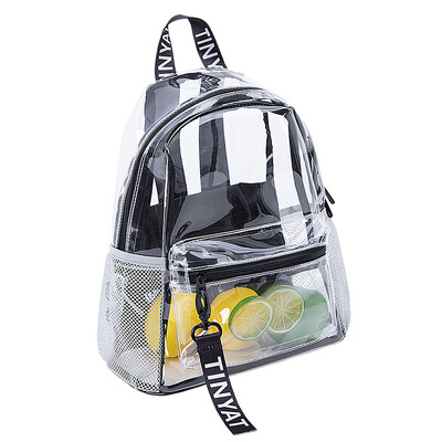Rucsacuri Transparente Geanta De Jeleu De Femei Rucsac PVC Impermeabil Rucsac De Plaja De Volari Fete Rucsac Kawaii