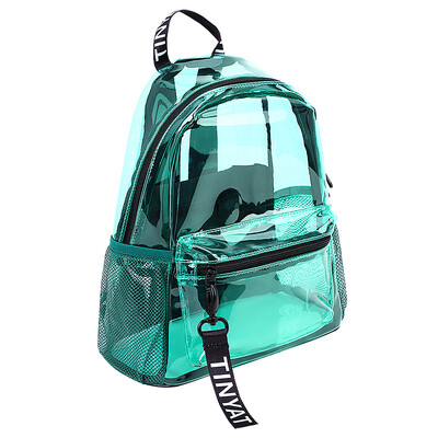 Rucsacuri Transparente Geanta De Jeleu De Femei Rucsac PVC Impermeabil Rucsac De Plaja De Volari Fete Rucsac Kawaii