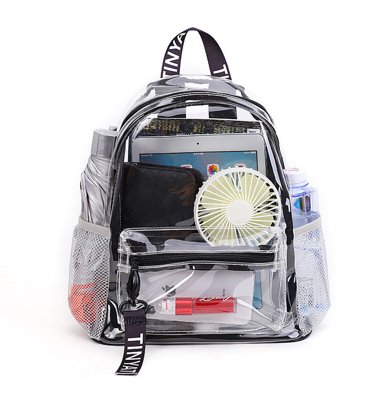 Rucsacuri Transparente Geanta De Jeleu De Femei Rucsac PVC Impermeabil Rucsac De Plaja De Volari Fete Rucsac Kawaii