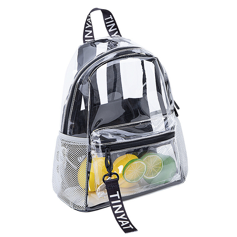 Rucsacuri Transparente Geanta De Jeleu De Femei Rucsac PVC Impermeabil Rucsac De Plaja De Volari Fete Rucsac Kawaii