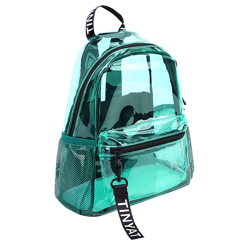 Rucsacuri Transparente Geanta De Jeleu De Femei Rucsac PVC Impermeabil Rucsac De Plaja De Volari Fete Rucsac Kawaii