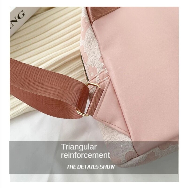 PU ādas plecu mini maza mugursoma daudzfunkcionāla sieviešu tālruņa soma ar ziedu apdruku sieviešu skolas mugursoma sievietēm