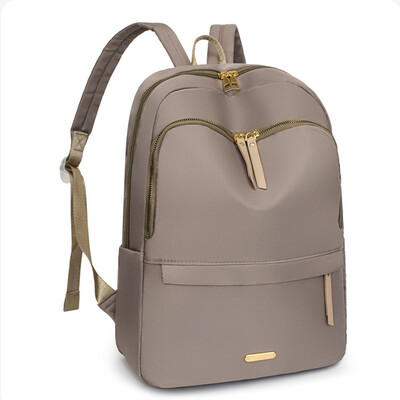 Oxford ruksak Ženske poslovne ruksake za prijenosna računala Ženska torba Putna ruksak Jednobojna školska torba za djevojčice