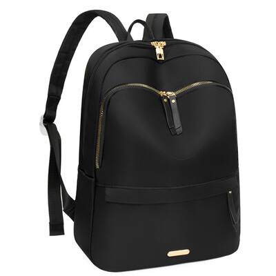 Oxford ruksak Ženske poslovne ruksake za prijenosna računala Ženska torba Putna ruksak Jednobojna školska torba za djevojčice