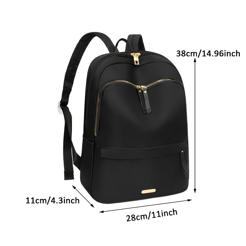 Oxford ruksak Ženske poslovne ruksake za prijenosna računala Ženska torba Putna ruksak Jednobojna školska torba za djevojčice