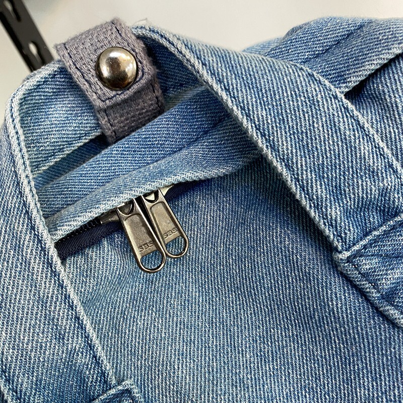 Vintage isprani traper ženski ruksak Trend Cool platneni sveučilišni ruksak Školska torba za tinejdžerice, dječaka, laptop, studentska putna torba