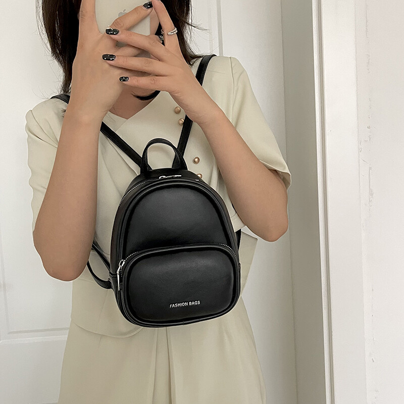 Y2K sudraba mugursomas Vintage Packbag Mazas PU ādas somas sievietēm plecu soma Mugursoma kvalitātes mugursoma Mochila skolas soma