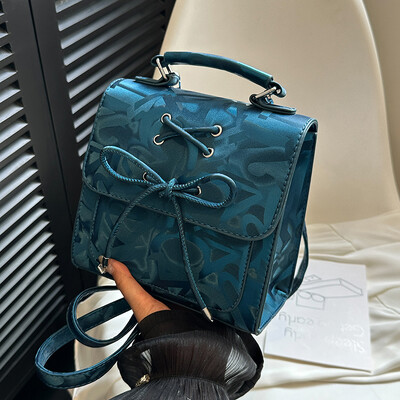 Napredni ružičasti mali ruksak za ljeto 2024., novi radni ruksak za putovanje na posao i na posao, ruksak za odlazna putovanja