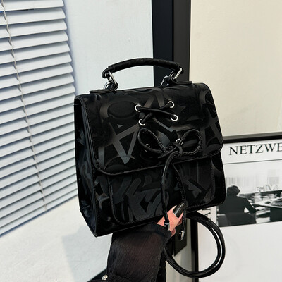 Napredni ružičasti mali ruksak za ljeto 2024., novi radni ruksak za putovanje na posao i na posao, ruksak za odlazna putovanja