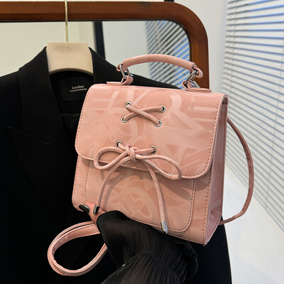 Napredni ružičasti mali ruksak za ljeto 2024., novi radni ruksak za putovanje na posao i na posao, ruksak za odlazna putovanja