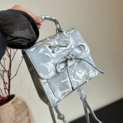 Napredni ružičasti mali ruksak za ljeto 2024., novi radni ruksak za putovanje na posao i na posao, ruksak za odlazna putovanja