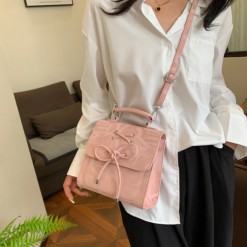 Napredni ružičasti mali ruksak za ljeto 2024., novi radni ruksak za putovanje na posao i na posao, ruksak za odlazna putovanja