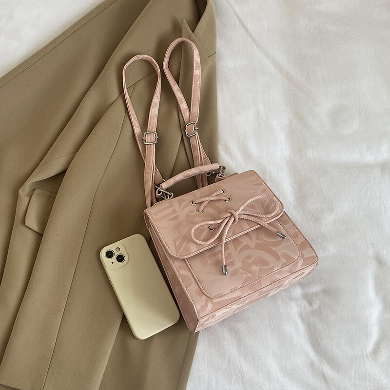 Napredni ružičasti mali ruksak za ljeto 2024., novi radni ruksak za putovanje na posao i na posao, ruksak za odlazna putovanja