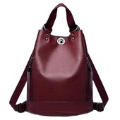 3 U 1 Ženski ruksak Visokokvalitetni kožni ruksaci Školske torbe za tinejdžerice Marka Luksuzna torba na rame Ruksak Mochila Sac