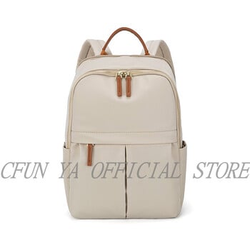 CFUN YA Luxury 2024 Summer Trend Women Backpack 14 Inch Laptop Bag Pack Travel Student Bag Teen Girls Bookbag рюкзак женс