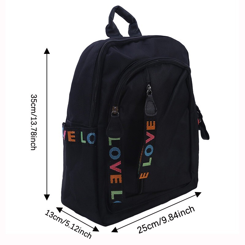 Kültéri női hátizsák divat szabadidő utazás alkalmi nagy kapacitású hátizsák iskolatáska női válltáskák női hátizsák