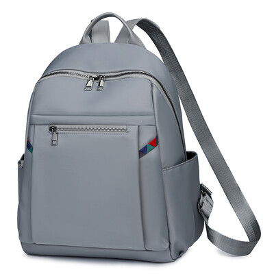 Sieviešu mugursoma Ūdensizturīga Oksfordas auduma mugursoma Sieviešu soma Modes Skolas somas Daudzfunkcionāla liela ietilpības ceļojumu mugursoma