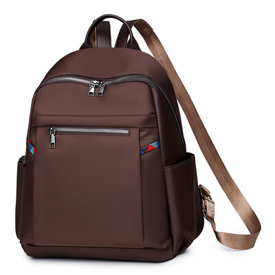 Sieviešu mugursoma Ūdensizturīga Oksfordas auduma mugursoma Sieviešu soma Modes Skolas somas Daudzfunkcionāla liela ietilpības ceļojumu mugursoma