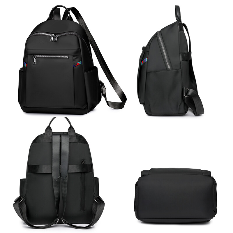 Sieviešu mugursoma Ūdensizturīga Oksfordas auduma mugursoma Sieviešu soma Modes Skolas somas Daudzfunkcionāla liela ietilpības ceļojumu mugursoma