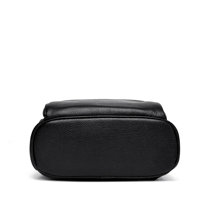 100% govs ādas sieviešu mugursomas Luksusa vienkrāsainas govs ādas sieviešu mugursomas Skolas somas Modes sieviešu ceļojumu mugursoma