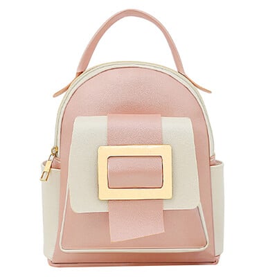 Rucsac nou Rucsacuri de lux din piele PU pentru femei Geanta grațioasă de mărime unică Geantă mică pentru fete Pachete impermeabile