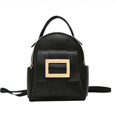 Rucsac nou Rucsacuri de lux din piele PU pentru femei Geanta grațioasă de mărime unică Geantă mică pentru fete Pachete impermeabile