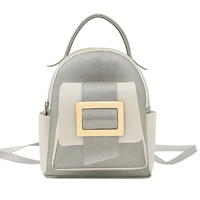 Rucsac nou Rucsacuri de lux din piele PU pentru femei Geanta grațioasă de mărime unică Geantă mică pentru fete Pachete impermeabile