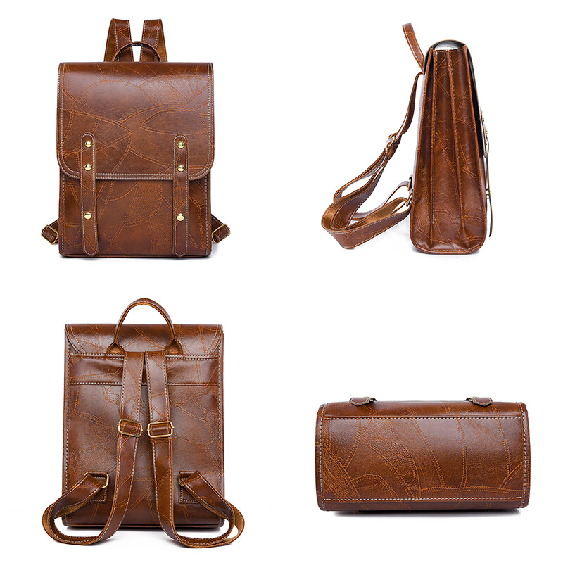 Modni opcijski ruksaci u 4 boje, putni ruksak za tinejdžere i djevojke, luksuzni dizajnerski brend Mochilas torba za knjige velikog kapaciteta