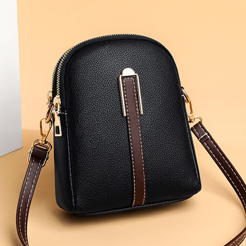 Geantă de umăr vintage pentru femei, mini geantă pentru telefon, cu curea reglabilă, pentru cadou de ziua îndrăgostiților