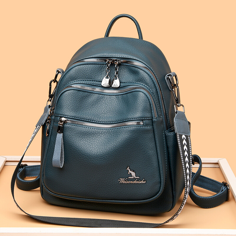 2024 Izvrsni hardverski ruksaci s logotipom Luksuzni brend Ženski dizajnerski ruksak Višenamjenska torba za knjige velikog kapaciteta Sac A Dos