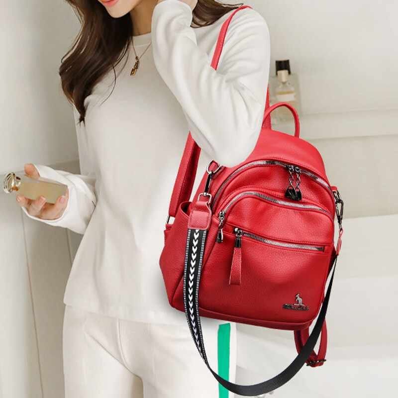 2024 Izvrsni hardverski ruksaci s logotipom Luksuzni brend Ženski dizajnerski ruksak Višenamjenska torba za knjige velikog kapaciteta Sac A Dos