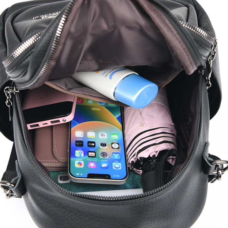 2024 Izvrsni hardverski ruksaci s logotipom Luksuzni brend Ženski dizajnerski ruksak Višenamjenska torba za knjige velikog kapaciteta Sac A Dos