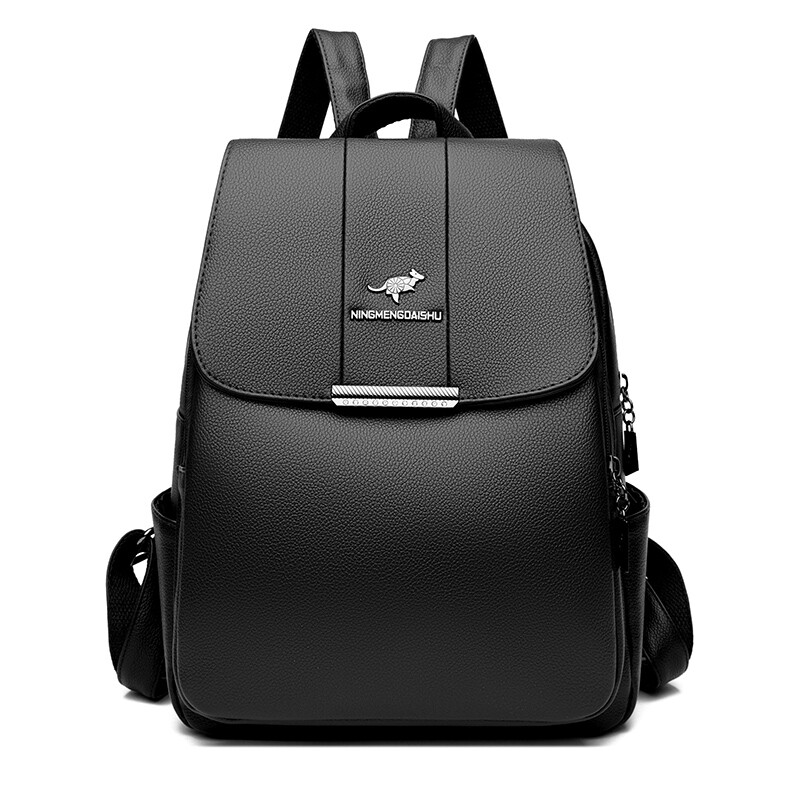 Μόδα Πολυτελής Γυναικεία Σακίδιο Ταξιδίου για κορίτσια Σχολικές Τσάντες Ώμου Δέρμα αγελάδας Sac Mochila Γυναικείο σακίδιο πλάτης από γνήσιο δέρμα υψηλής ποιότητας