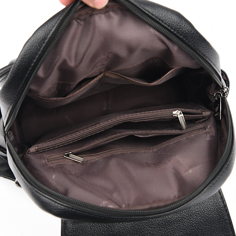 Μόδα Πολυτελής Γυναικεία Σακίδιο Ταξιδίου για κορίτσια Σχολικές Τσάντες Ώμου Δέρμα αγελάδας Sac Mochila Γυναικείο σακίδιο πλάτης από γνήσιο δέρμα υψηλής ποιότητας