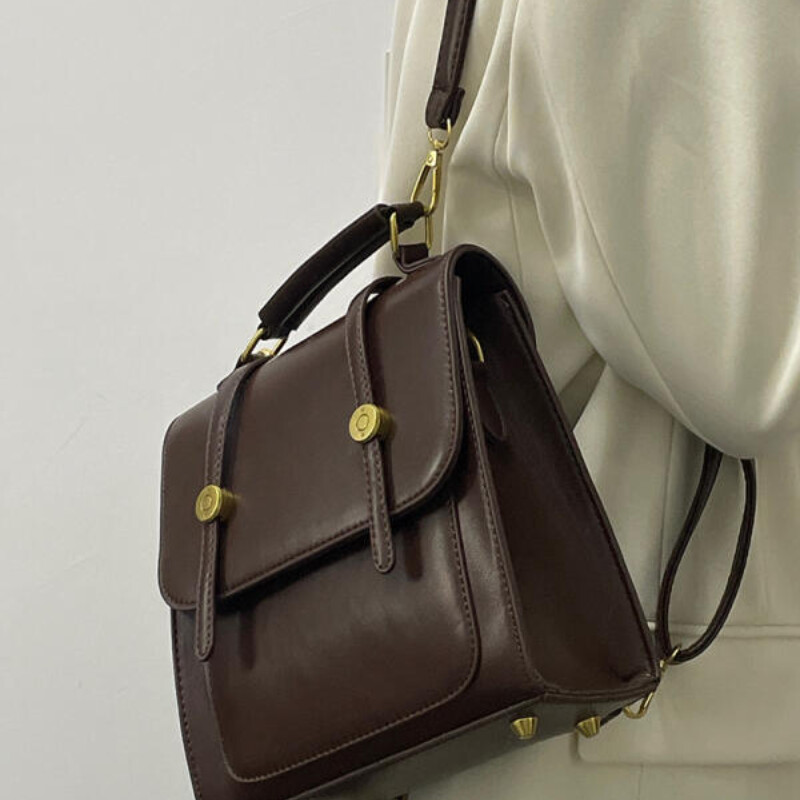 Novi ruksak Studentska torba Djevojačke školske torbe Ruksak Ručna torba Naprtnjače naprednog smisla Korejski britanski retro stil Ruksaci za slobodno vrijeme