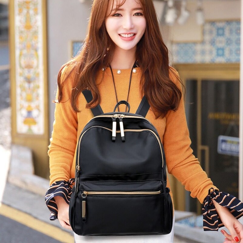 Modes sieviešu mugursoma mini, mīksta pieskāriena daudzfunkcionāla maza mugursoma, sieviešu plecu soma, meiteņu somiņa, jauns dizainers