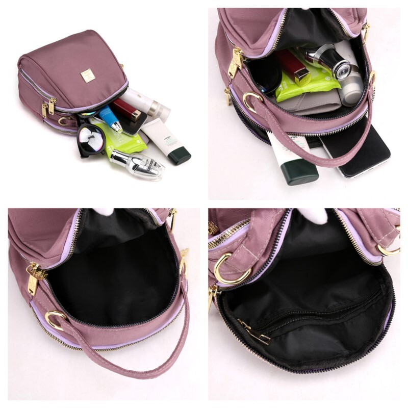 Mala mini školska torba Ženske naprtnjače Torbe na rame Ženska najlonska torba u ženskom stilu Mochila Feminina torbe za slobodno vrijeme