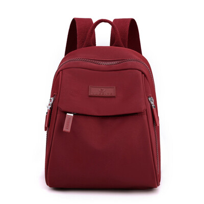 Női hátizsák 2023 Új, felkapott női mini hátizsák vízálló nylon kis bevásárló hátizsák Divat aranyos tini lány