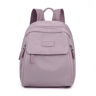 Női hátizsák 2023 Új, felkapott női mini hátizsák vízálló nylon kis bevásárló hátizsák Divat aranyos tini lány