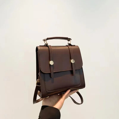 Minimalistički retro ženski ruksak u stilu, novi ležerni ruksak velikog kapaciteta, modna torba za mame JK Match