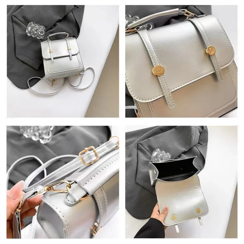 Minimalistički retro ženski ruksak u stilu, novi ležerni ruksak velikog kapaciteta, modna torba za mame JK Match