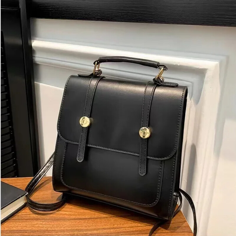 Minimalistički retro ženski ruksak u stilu, novi ležerni ruksak velikog kapaciteta, modna torba za mame JK Match