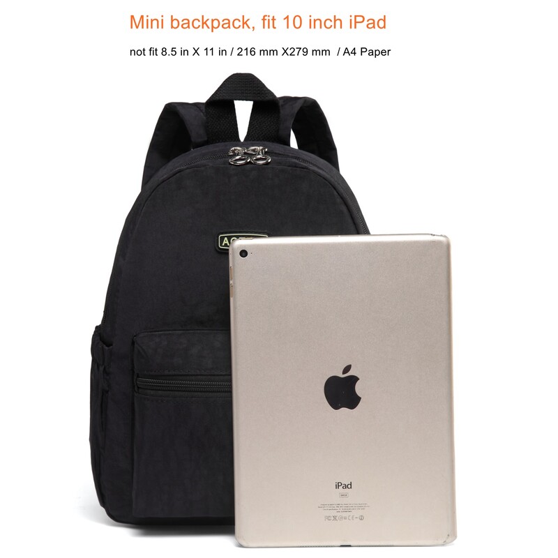 Дамска мини олекотена раница Издръжлива малка дневна раница за туризъм за жени и момичета