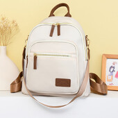 Tendință la modă Rucsac pentru femei, de designer de lux, din nailon, ghiozdan pentru femei, de capacitate mare, pentru elevi.