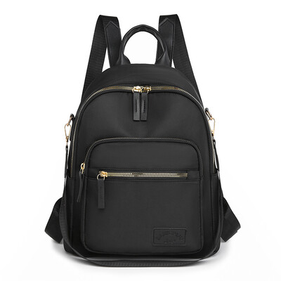 Tendință la modă Rucsac pentru femei, de designer de lux, din nailon, ghiozdan pentru femei, de capacitate mare, pentru elevi.