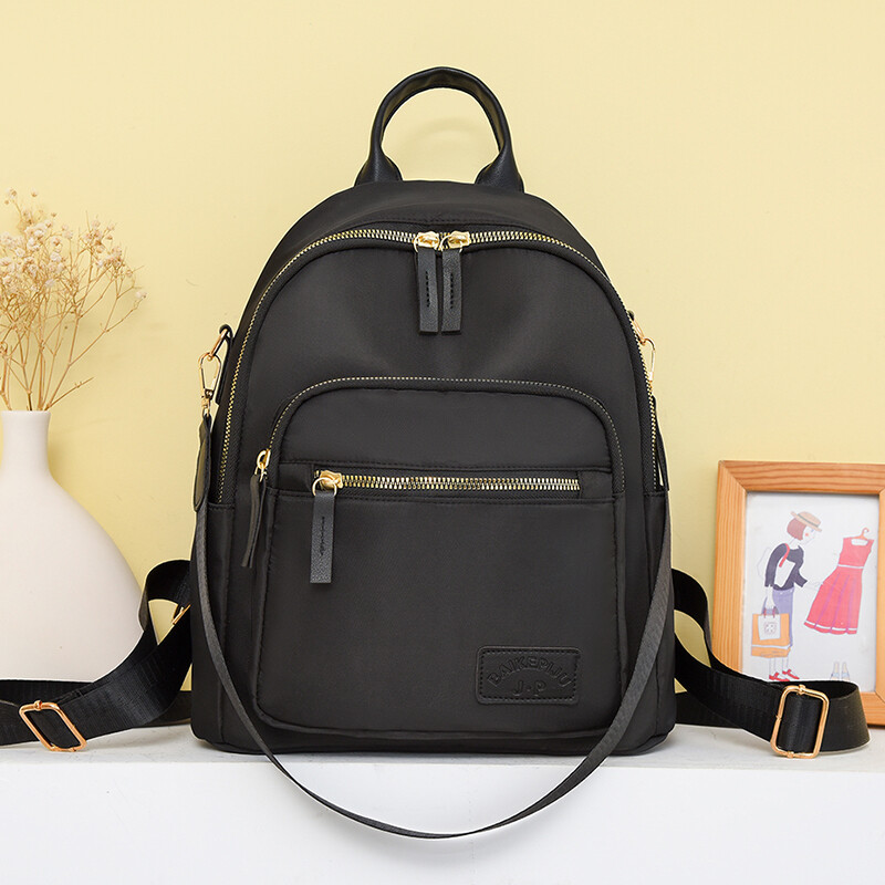 Tendință la modă Rucsac pentru femei, de designer de lux, din nailon, ghiozdan pentru femei, de capacitate mare, pentru elevi.