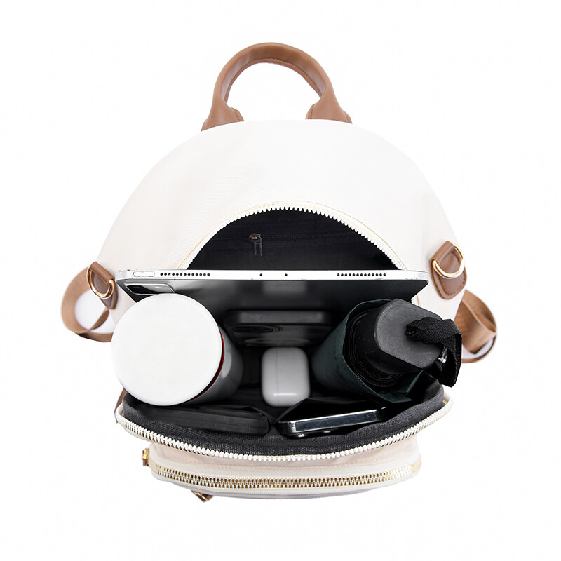 Tendință la modă Rucsac pentru femei, de designer de lux, din nailon, ghiozdan pentru femei, de capacitate mare, pentru elevi.